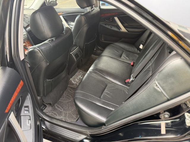 2010 Toyota Camry 2.4L 黑色 認證車 原鈑件 僅跑12萬 新價格 優質代步車  第10張相片