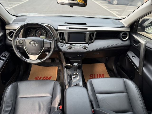 2014 Toyota RAV4 2.0L 銀色 頂級 原鈑件 原廠保養 僅跑13萬 新價格 保證便宜  第7張相片