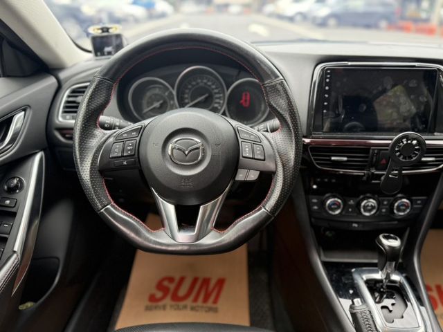 2014 Mazda 6  白色 原鈑件 原廠保養 僅跑8萬 只有出一批 稀有 跟車系統 原廠引擎終生保固 保證便宜  第8張相片