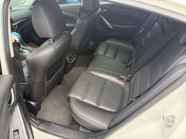 2014 Mazda 6  白色 原鈑件 原廠保養 僅跑8萬 只有出一批 稀有 跟車系統 原廠引擎終生保固 保證便宜  第12張相片