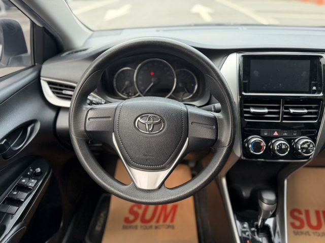 2020 Toyota Vios 1.5 白色 原鈑件 認證車 新價格 便宜 代步車  第7張相片