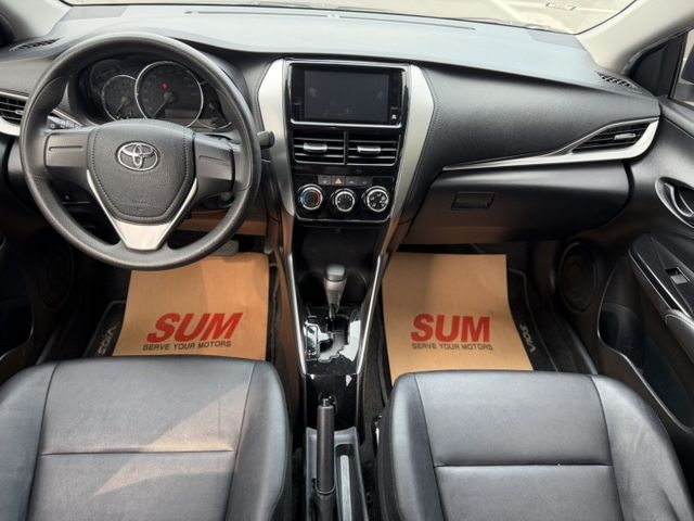 2020 Toyota Vios 1.5 白色 原鈑件 認證車 新價格 便宜 代步車  第8張相片