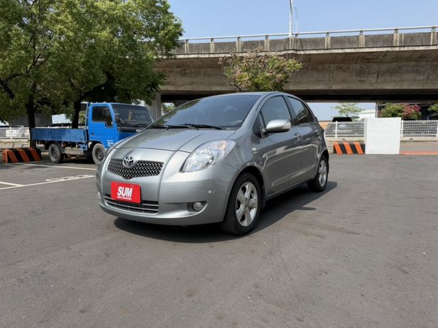 2007 Toyota Yaris 1.5 G 灰色 認證車 優質代步車 省油 省稅 輕巧 好開  第1張相片