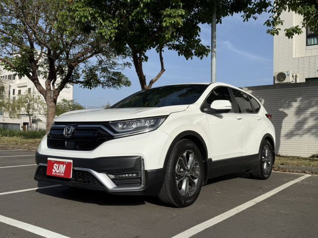2022年CR-V 1.5 VTi-S 白色 原鈑件 僅跑5萬 原廠保固到 2027年3月 全網最低價 不用在比價  第1張相片