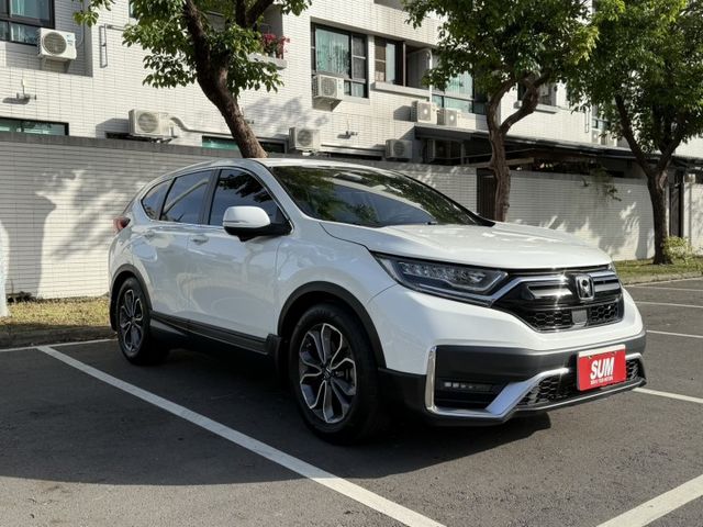 2022年CR-V 1.5 VTi-S 白色 原鈑件 僅跑5萬 原廠保固到 2027年3月 全網最低價 不用在比價  第3張相片