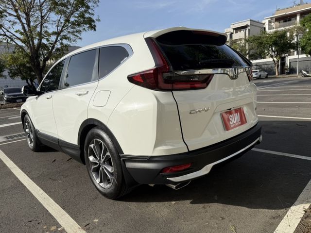 2022年CR-V 1.5 VTi-S 白色 原鈑件 僅跑5萬 原廠保固到 2027年3月 全網最低價 不用在比價  第6張相片