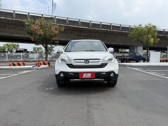 2009年CR-V 2.4 4WD 白色 認證車 僅跑12萬 新價格 不用在出價 就能很便宜  第2張相片