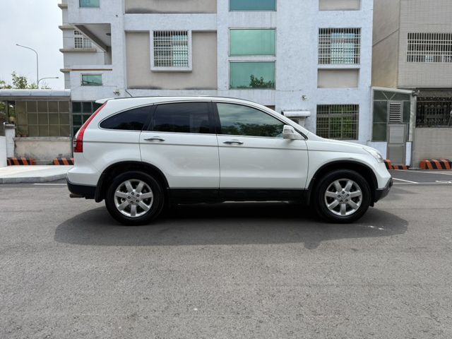 2009年CR-V 2.4 4WD 白色 認證車 僅跑12萬 新價格 不用在出價 就能很便宜  第7張相片