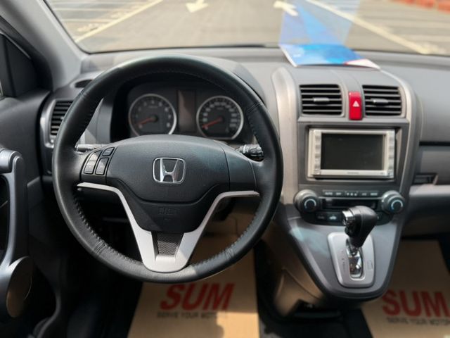 2009年CR-V 2.4 4WD 白色 認證車 僅跑12萬 新價格 不用在出價 就能很便宜  第8張相片