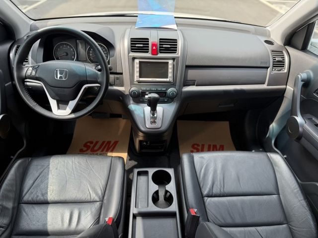 2009年CR-V 2.4 4WD 白色 認證車 僅跑12萬 新價格 不用在出價 就能很便宜  第9張相片