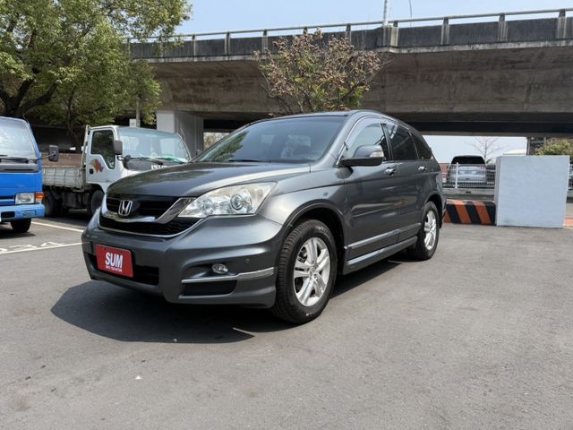 2011年 CR-V 2.4 VTi-S 灰色 4WD 最頂級 限量300台 原廠空力套件 新價格 保證便宜  第1張相片