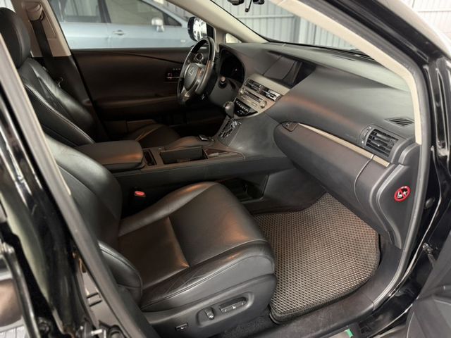 2014 Lexus RX 270頂級版 黑色 原鈑件  稀有跑少的極品 僅跑14萬 新價格 保證全網最便宜  第9張相片