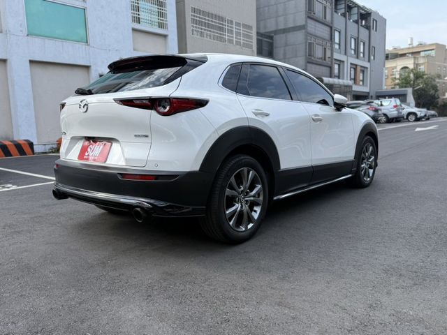 2019年 CX-30 最頂級 白色 原鈑件 BOSE 音響 新價格 保證全網 最便宜  第4張相片