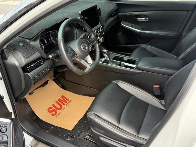 2022年 Sentra 1.6 白色 最頂級 黑爵士 全台限量400台 JBL音響  原鈑件 原廠保養 僅2萬  第10張相片