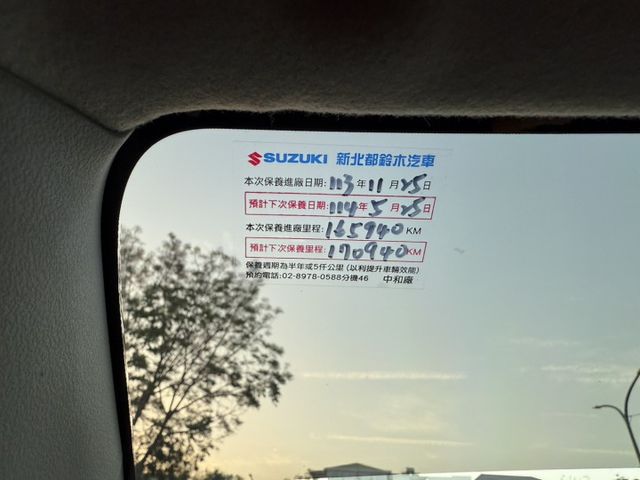 2010 Suzuki SX4 白色 原鈑件 原廠保養 優質代步車 不用出價 就能很便宜  第13張相片