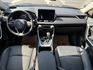 2022 Toyota RAV4 2.0旗艦 小改款  黑色 原鈑件 僅跑8萬 全網最低價 不用在比價  第9張縮圖