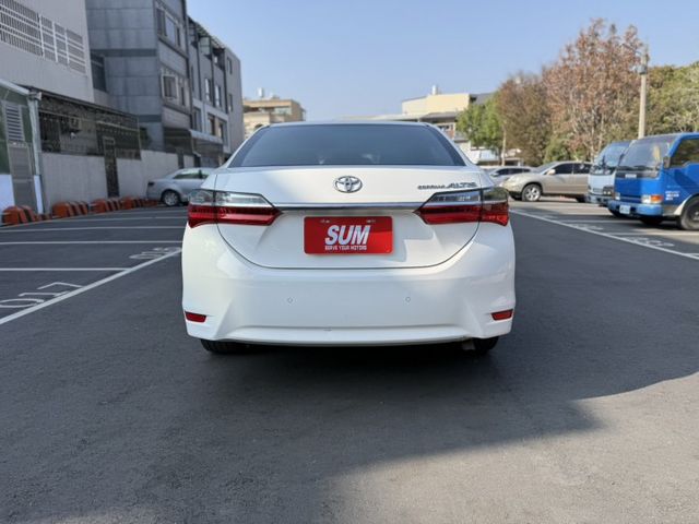 2017年 Altis 1.8 白色 原鈑件 免鑰使啟動 新價格 保證最便宜 不用在比價  第4張相片
