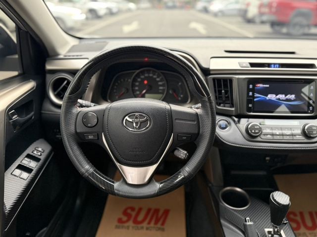 2014 Toyota RAV4 2.0L 銀色 頂級 原鈑件 原廠保養 僅跑13萬 新價格 保證便宜  第7張相片