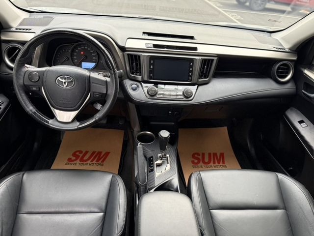 2014 Toyota RAV4 2.0L 銀色 頂級 原鈑件 原廠保養 僅跑13萬 新價格 保證便宜  第8張相片