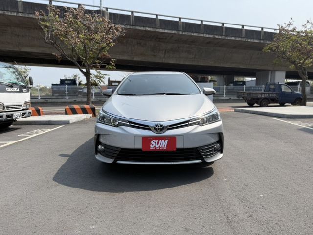 2016年 Altis 1.8豪華版 小改款 原鈑件 原廠保養  新價格 保證便宜  第2張相片
