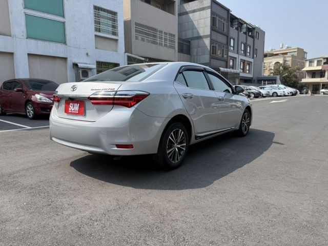 2016年 Altis 1.8豪華版 小改款 原鈑件 原廠保養  新價格 保證便宜  第4張相片