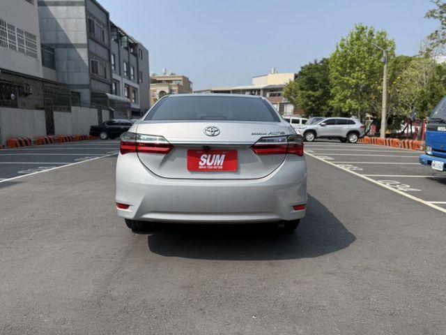 2016年 Altis 1.8豪華版 小改款 原鈑件 原廠保養  新價格 保證便宜  第5張相片