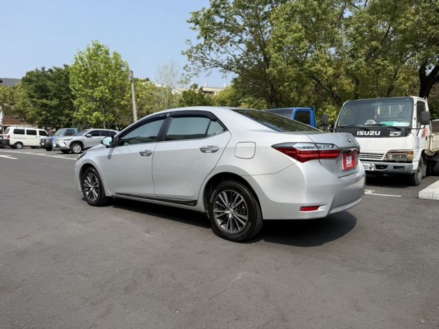 2016年 Altis 1.8豪華版 小改款 原鈑件 原廠保養  新價格 保證便宜  第6張相片