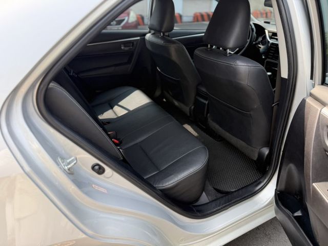 2016年 Altis 1.8豪華版 小改款 原鈑件 原廠保養  新價格 保證便宜  第11張相片