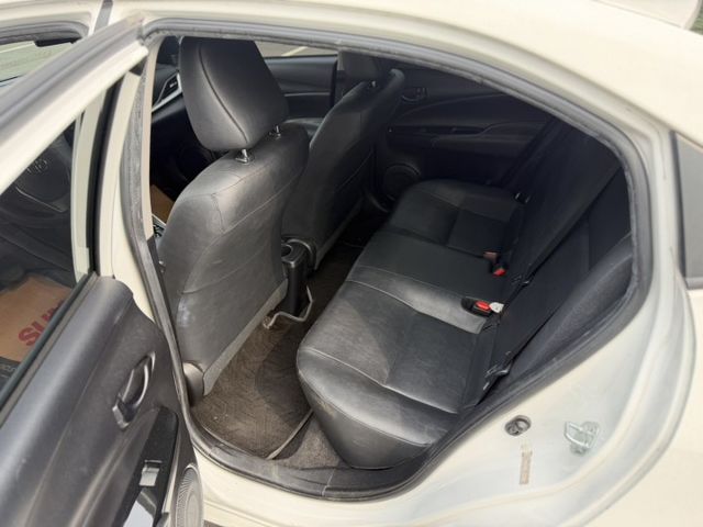 2020 Toyota Vios 1.5 白色 原鈑件 認證車 新價格 便宜 代步車  第11張相片