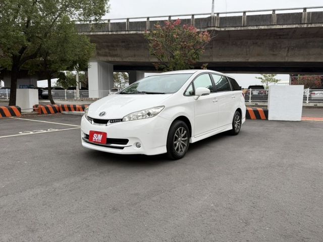 2011 Toyota Wish 白色 認證車 絕版七人座 僅跑14萬 新價格 保證便宜  第1張相片
