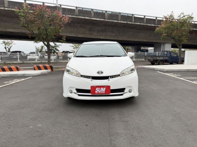 2011 Toyota Wish 白色 認證車 絕版七人座 僅跑14萬 新價格 保證便宜  第2張相片