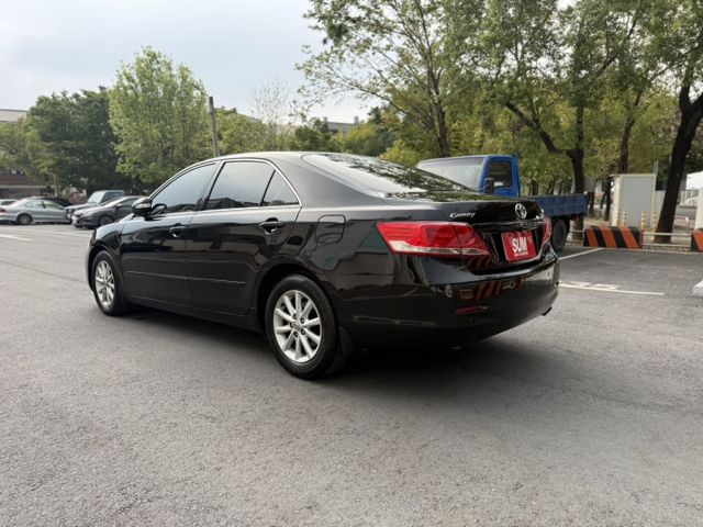 2010 Toyota Camry 2.4L 黑色 認證車 原鈑件 僅跑12萬 新價格 優質代步車  第6張相片
