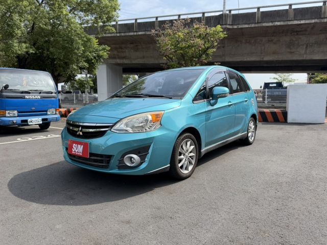 2013年 Colt Plus 旗艦型 藍色 原鈑件 原廠保養 最頂級 新價格 超便宜 代步車~  第1張相片