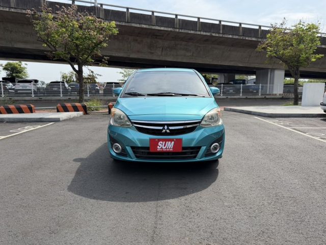 2013年 Colt Plus 旗艦型 藍色 原鈑件 原廠保養 最頂級 新價格 超便宜 代步車~  第2張相片