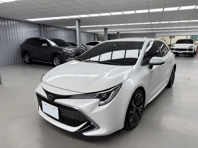 2020年Corolla Sport 2.0旗艦 小改款 白色 原鈑件 原廠保養 僅跑5萬 新價格 保證便宜  第1張相片