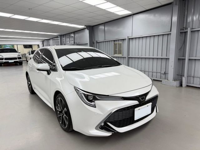 2020年Corolla Sport 2.0旗艦 小改款 白色 原鈑件 原廠保養 僅跑5萬 新價格 保證便宜  第2張相片