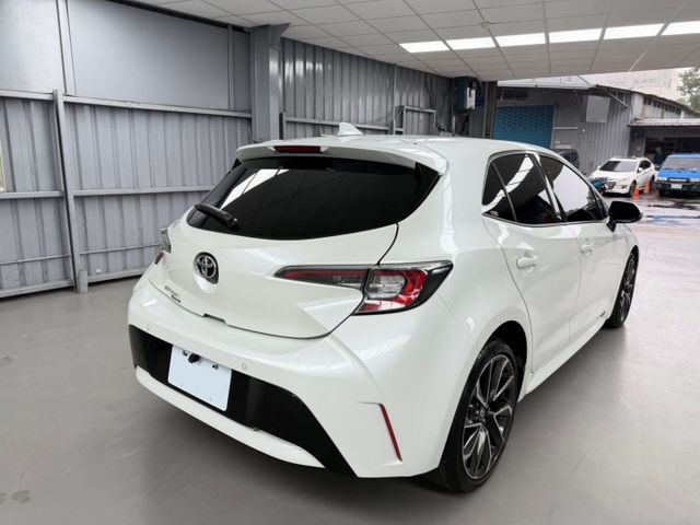 2020年Corolla Sport 2.0旗艦 小改款 白色 原鈑件 原廠保養 僅跑5萬 新價格 保證便宜  第3張相片
