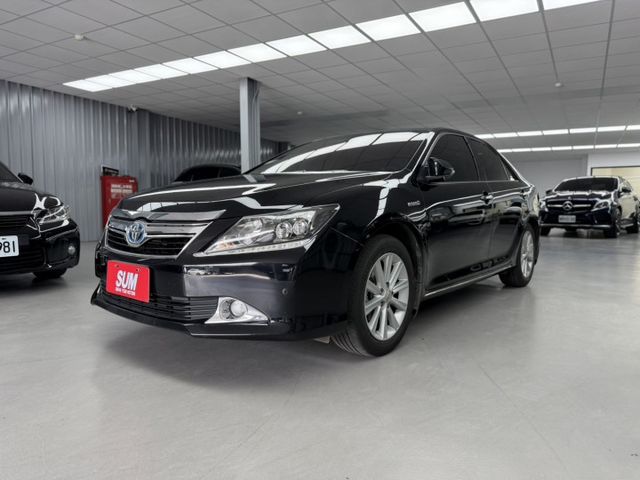 2014 Toyota Camry 黑色 原鈑件 原廠保養 僅跑13萬 新價格 保證便宜  第1張相片