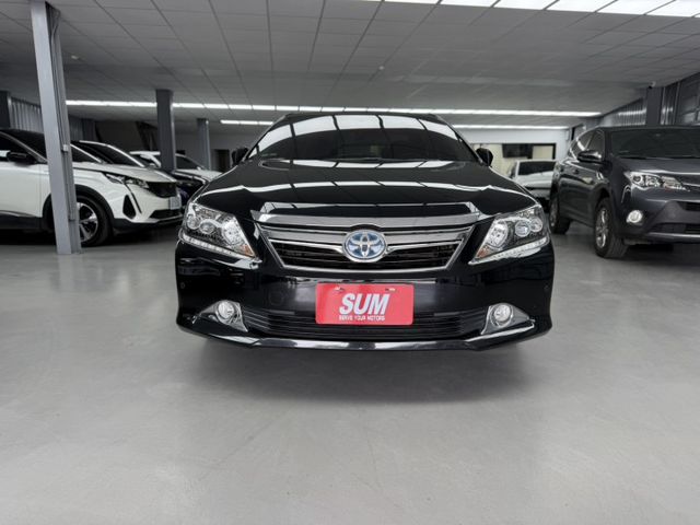 2014 Toyota Camry 黑色 原鈑件 原廠保養 僅跑13萬 新價格 保證便宜  第2張相片