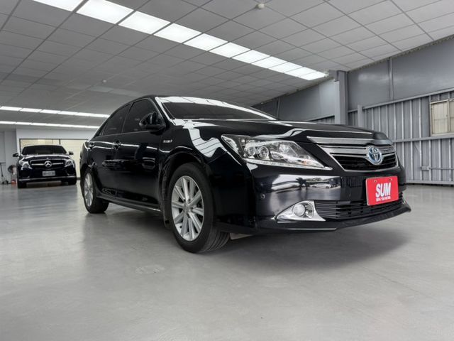 2014 Toyota Camry 黑色 原鈑件 原廠保養 僅跑13萬 新價格 保證便宜  第3張相片