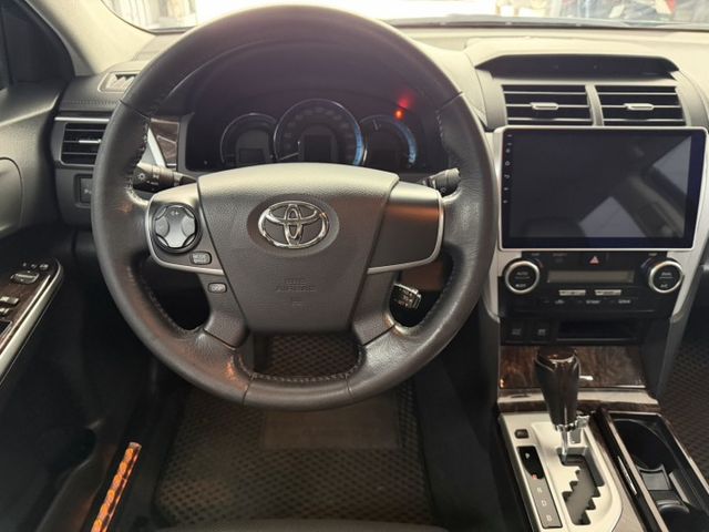 2014 Toyota Camry 黑色 原鈑件 原廠保養 僅跑13萬 新價格 保證便宜  第7張相片