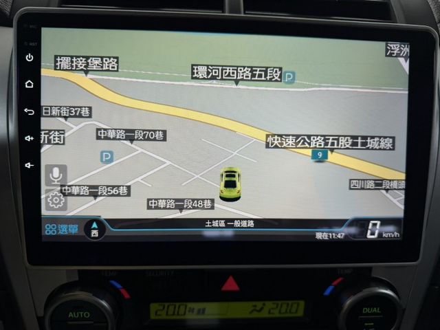 2014 Toyota Camry 黑色 原鈑件 原廠保養 僅跑13萬 新價格 保證便宜  第13張相片