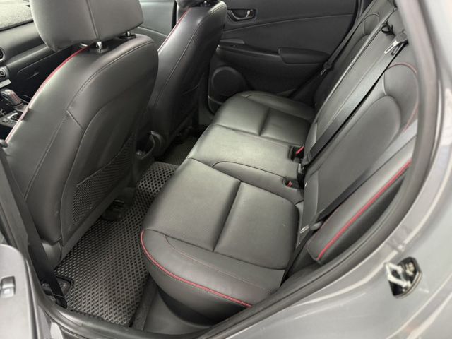 2021 Hyundai Kona 小改款 1.6t 渦輪增壓 N Line水泥灰 原鈑件  新價格 保證全網最便宜  第12張相片