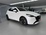 2024 Mazda 2 Sport 白色 原鈑件 原廠保養 原廠保固中 僅跑3萬 新價格 不用在比價 就能很便宜  第3張縮圖
