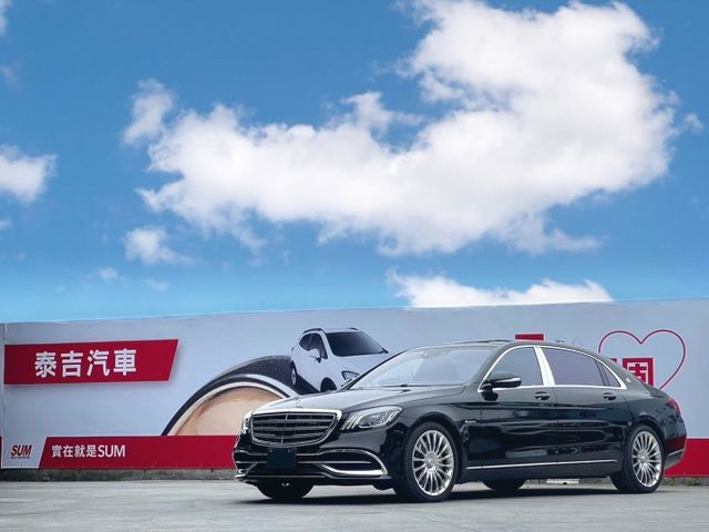 市場稀有S560麥巴赫~現車不用等.歡迎體驗會移動的豪宅!!  第1張相片