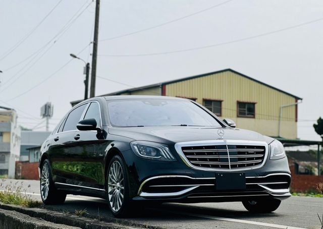 市場稀有S560麥巴赫~現車不用等.歡迎體驗會移動的豪宅!!  第3張相片
