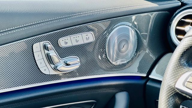 日規配備滿滿E43，有P20跟車系統!  第14張相片