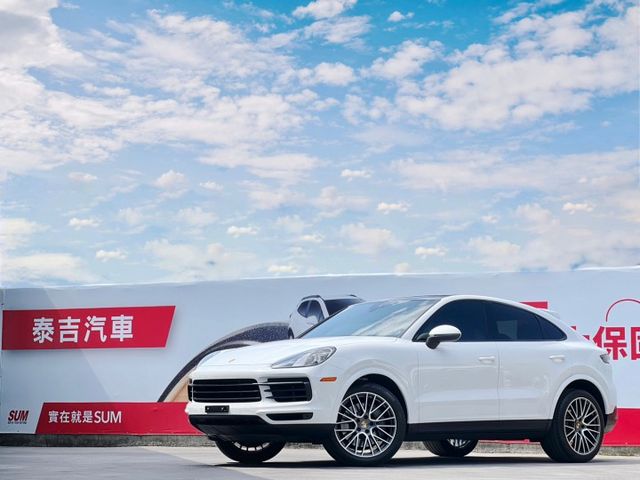 全網極度稀有，S版Coupe 保時捷的天花板，回頭率爆表，低里程未領牌可新車利率  第1張相片