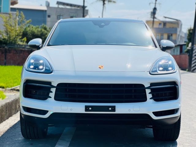 全網極度稀有，S版Coupe 保時捷的天花板，回頭率爆表，低里程未領牌可新車利率  第5張相片