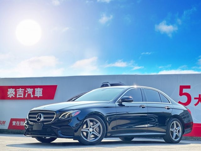 最經典華豪轎車｜未領牌 選配大液晶螢幕 AMG、免鑰匙、前後雷達、倒車顯影、盲點、柏林、感應式電尾門(腳踢）、天窗  第1張相片